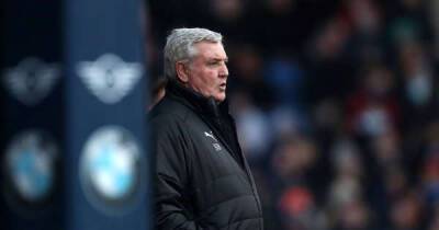 Steve Bruce - Allan Campbell - Bromwich Albion - Steve Bruce lays into 'unacceptable' West Brom after another appalling display - msn.com - parish Cameron -  Luton