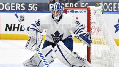 Jack Campbell - Ice Chips: Campbell to start vs. Blues - tsn.ca