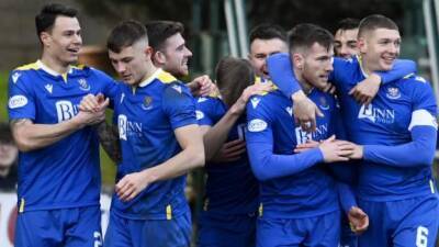 St Johnstone 2-1 Hearts: Hosts off bottom after just second home league win