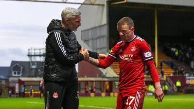Scottish Premiership: Jake Doyle-Hayes brace for Hibernian, Jim Goodwin's Aberdeen draw his first game in charge