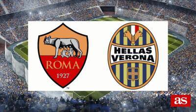 Tammy Abraham - Bryan Cristante - Lorenzo Pellegrini - Roma 2-2 Verona: resultado, resumen y goles - en.as.com