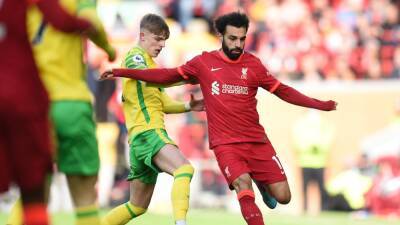 Mo Salah - Jurgen Klopp - Mohamed Salah - Jurgen Klopp praises 'exceptional' Mohamed Salah as striker scores 150th Liverpool goal in Norwich win - eurosport.com - Manchester -  Norwich