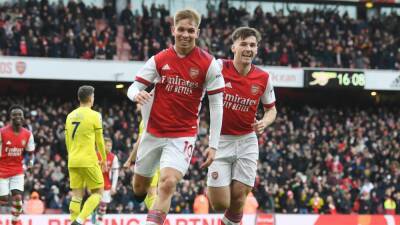 Arsenal boss Mikel Arteta says Emile Smith Rowe ‘exceptional’ following win against Brentford