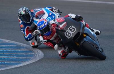 Portimao Moto2 test: Dixon drives day one times