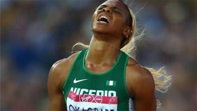 Okagbare gets 10-year ban from athletics for doping offences