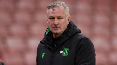 Michael O’Neill bemoans ‘bad draw’ as Stoke suffer play-off setback