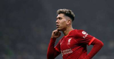 Jurgen Klopp provides update on Roberto Firmino absence as he misses Liverpool win