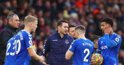 Frank Lampard - Aston Villa - Steven Gerrard - Roy Hodgson - Stuart Armstrong - Hove Albion - Shane Long - 'Clear to see' - Frank Lampard makes Everton relegation claim after rival results - msn.com -  Brighton