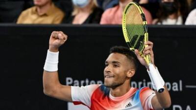 Canada's Auger-Aliassime through to Marseille final with win over Russia's Safiullin