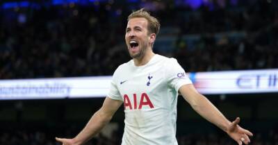 Late header from Harry Kane seals dramatic win for Tottenham at Man City