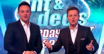 Declan Donnelly - ITV Saturday Night Takeaway fans in tears as Ant and Dec return with first studio audience in two years - manchestereveningnews.co.uk