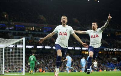 Report: Man City rocked by Spurs as title race blown open