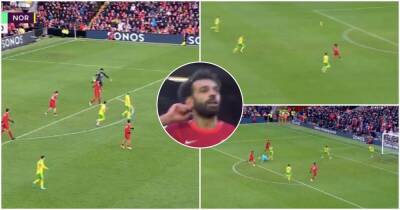 Liverpool: Alisson provides epic assist for Mo Salah goal vs Norwich City