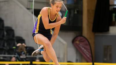 Lilly Barker began setting national skipping records at four. She's been smashing them ever since