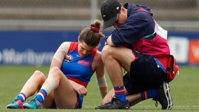 AFLW's Kirsten McLeod wants to raise awareness about the ongoing symptoms of concussion