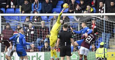 Hearts 'going through wee dip' as Callum Davidson lauds St Johnstone for 'massive' win