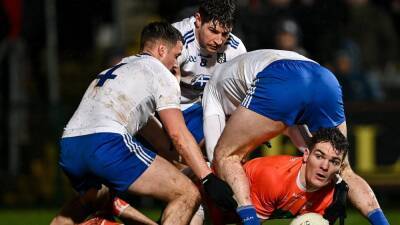 Armagh battle back to earn parity against 14-man Monaghan
