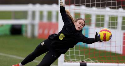 Hannah Hampton poised to make England debut against Uefa Women's Euro 2022 favourites Spain