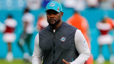 Mike Tomlin - Hugh Lawson - Brian Flores - Miami Dolphins - Stephen Ross - NFL-Steelers name former Dolphins coach Flores as defensive assistant - channelnewsasia.com - New York