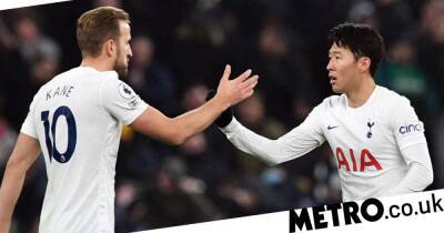 Harry Kane and Son Heung-min react to equalling long-standing record set by Chelsea legends