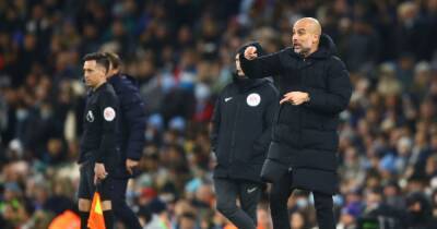 Kyle Walker - Harry Kane - Dejan Kulusevski - Pep Guardiola pinpoints Man City's defensive errors in Tottenham defeat - manchestereveningnews.co.uk -  Man