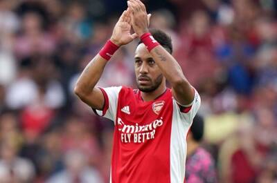 Joan Laporta - Pierre-Emerick Aubameyang - Arsenal free Aubameyang to join Barcelona - news24.com - Britain - Spain - Cameroon - Gabon