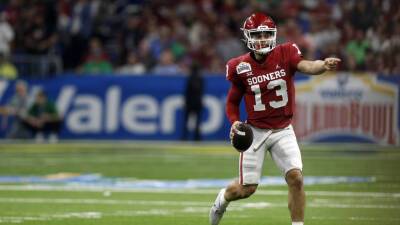 Caleb Williams - Caleb Williams is headed to USC - foxnews.com - Georgia -  San Antonio - state Oregon - county Norman - state Wisconsin - county Riley - state Iowa - state Oklahoma