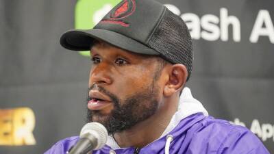 Dana White - Michael Jordan - Logan Paul - Floyd Mayweather-Junior - Former boxing champion Floyd Mayweather Jr., 'here to win,' set to debut NASCAR team at Daytona - espn.com - Los Angeles - Jordan