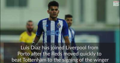 Porto manager Sergio Conceicao criticises decision to sell Luis Diaz to Liverpool