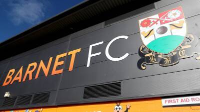 Barnet players threatened with sack over stance against alleged racism – reports - bt.com - county Stockport - county Johnson