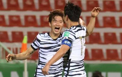 South Korea reach 10th straight World Cup finals