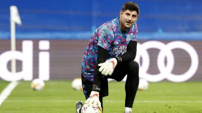 Courtois: "El Clásico es lo más bonito que puedes vivir" - en.as.com - Santander