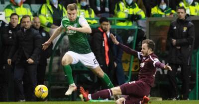 Shaun Maloney - Craig Halkett - Ellis Simms - Christian Doidge - Matt Macey - Kevin Nisbet - Josh Campbell - Toby Sibbick - Craig Gordon - Easter Road - Stephen Kingsley - Kevin Dąbrowski - 3 talking points as Hibs and Hearts slog it out in another Edinburgh Derby stalemate - dailyrecord.co.uk - Scotland - county Taylor