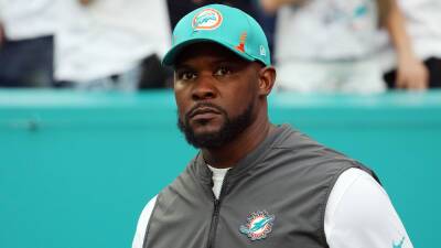 Brian Flores - Brian Daboll - Bill Belichick - Miami Dolphins - Brian Flores sues NFL, Giants, Dolphins for alleged racial discrimination - foxnews.com - Florida - county Miami - New York -  Indianapolis - county Garden