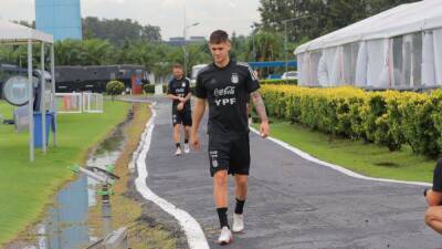 Guido Rodríguez - Argentina - Colombia, en vivo: Eliminatorias Sudamericanas en directo - AS Argentina - en.as.com - Colombia - Argentina - Madrid