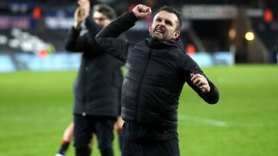 Russell Martin - Nathan Jones - Harry Cornick - Cameron Jerome - Championship - Nathan Jones hails his substitutes as Luton down Swansea - bt.com -  Swansea -  Luton