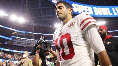 Jimmy Garoppolo says he expects trade from San Francisco 49ers, wants to be sent to winning situation