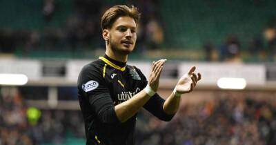 Ellis Simms - Matt Macey - Easter Road - Kevin Dąbrowski - Kevin Dabrowski “waiting for this moment my entire life” after man of the match display in Hibs debut against Hearts - msn.com - Poland
