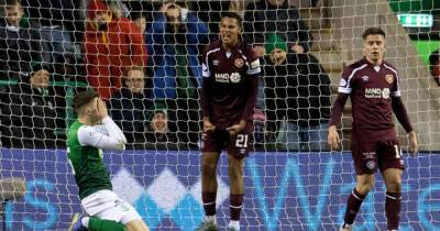 Robbie Neilson - Josh Doig - Chris Cadden - Easter Road - Fiesty Hibs start, Hearts take grip, Sibbick rescues a point - how the Edinburgh derby unfolded at Easter Road - msn.com