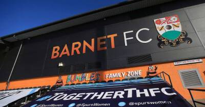 Barnet players locked in club racism row as they play under protest - msn.com