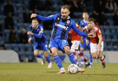 Neil Harris - Conor Masterson - Luke Cawdell - Mikael Mandron - Gillingham 1 Crewe Alexandra 0: Danny Lloyd penalty enough for victory in Neil Harris’ first match as manager at Priestfield - kentonline.co.uk