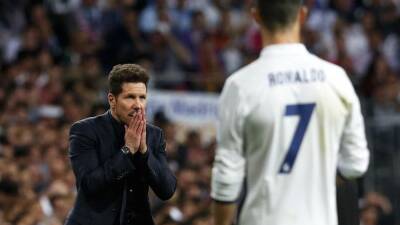 Al De-Simeone - La cara de Simeone al escuchar lo que Cristiano piensa de él - en.as.com - Madrid