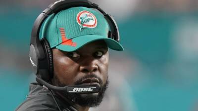 Brian Flores - Brian Daboll - Bill Belichick - Wilfredo Lee - Miami Dolphins - Brian Flores receives support from NFL players amid lawsuit against league, teams - foxnews.com - Florida - county Miami - New York -  New York -  Seattle - county Garden