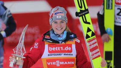 World's leading ski jumper Kramer out of the Games