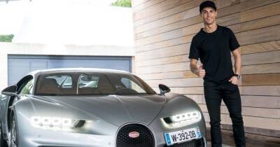 Cristiano Ronaldo - El Bugatti de Cristiano Ronaldo puede ser un peligro - en.as.com