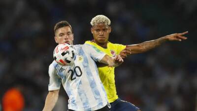 Martinez goal gives Argentina 1-0 win over Colombia