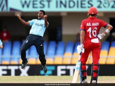 ICC U-19 World Cup: England Outclass Afghanistan To Cement Place In Final