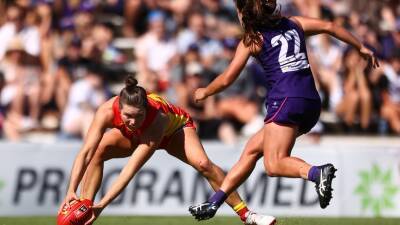 Gold Coast Sun Jade Pregelj becomes sixth player to injure ACL during AFLW's first four rounds - abc.net.au