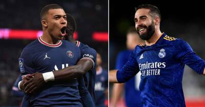 Dani Carvajal - Real Madrid star Dani Carvajal has hinted that Kylian Mbappe will join - msn.com - France - Spain