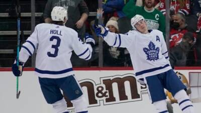 Jack Campbell - Jack Hughes - Marner racks up four points as Maple Leafs rout Devils - tsn.ca - state New Jersey -  Ottawa